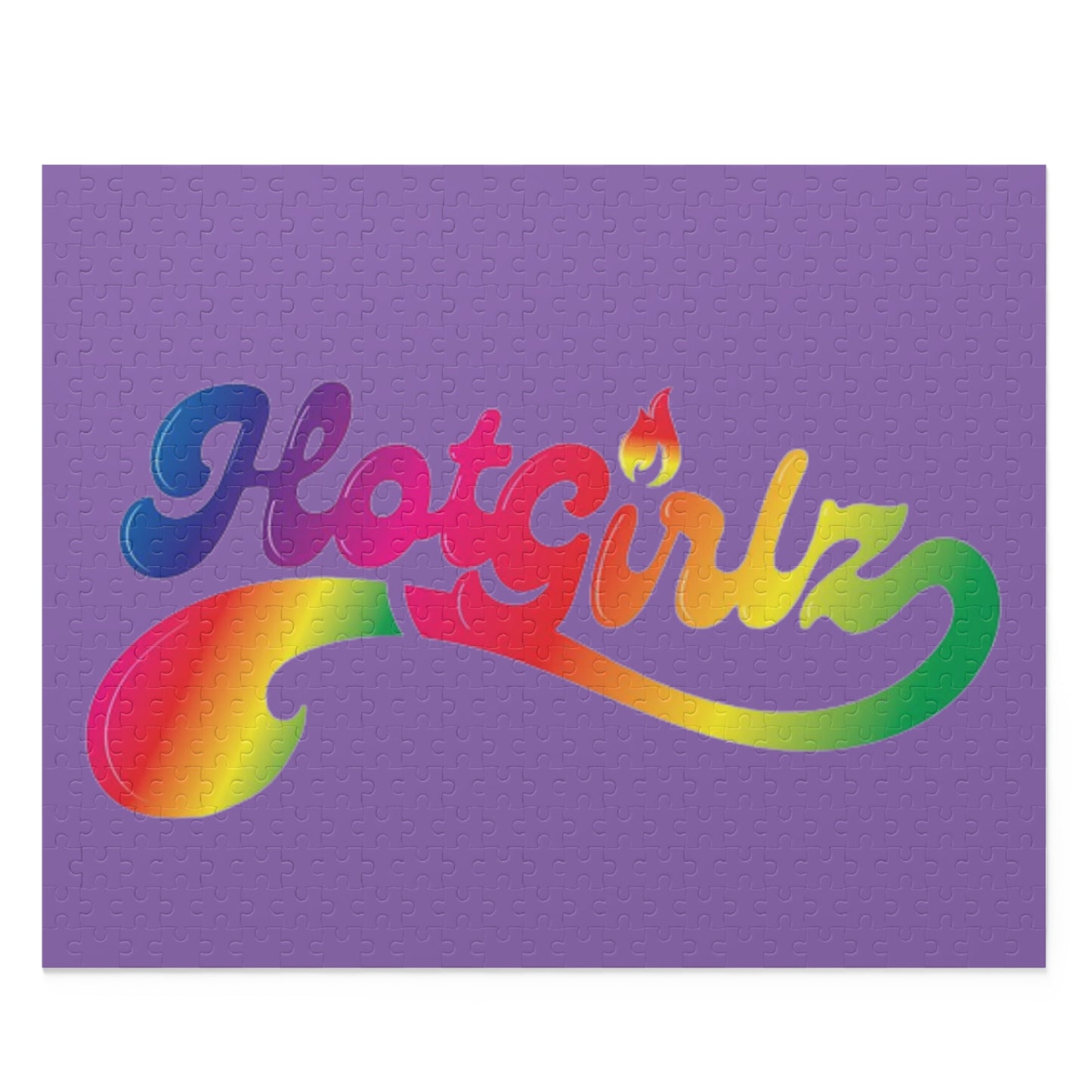 Tommy Hotgirlz Jigsaw Puzzle (120, 252, 500-Piece)
