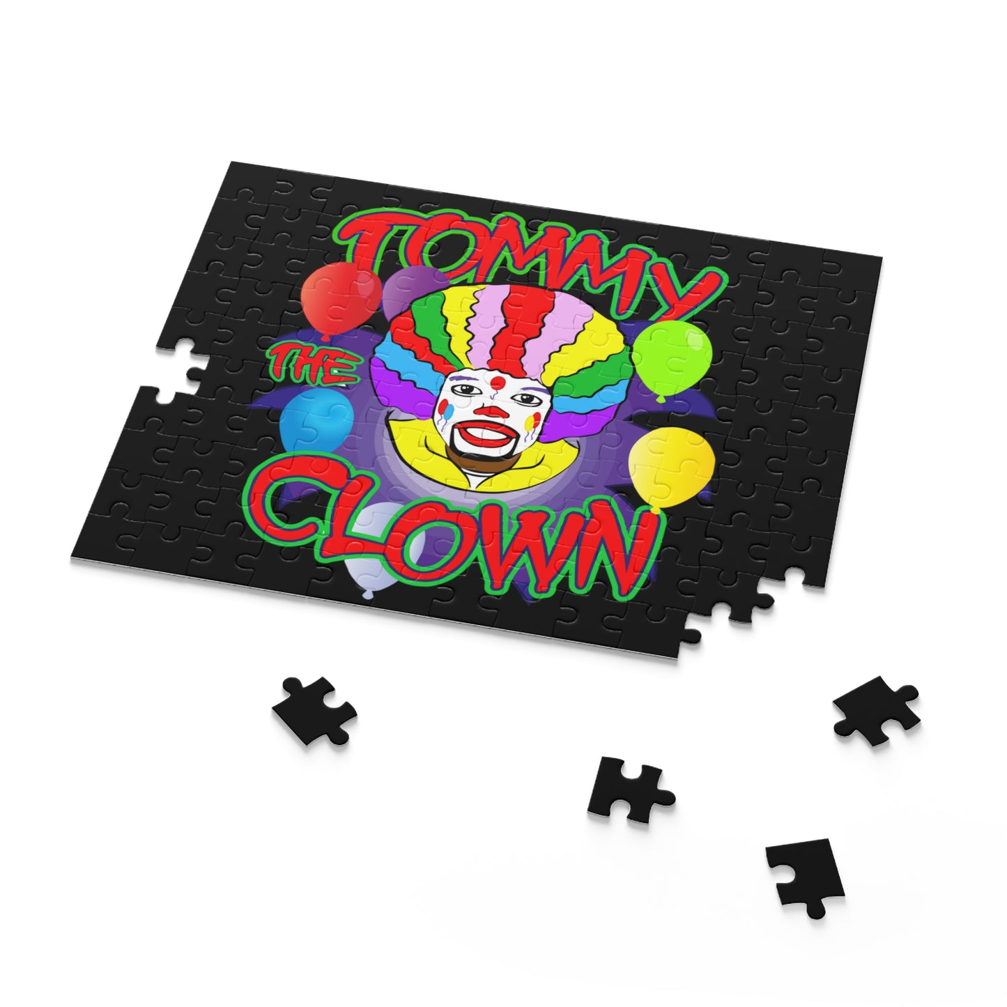 Tommy the Clown Jigsaw Puzzle (120, 252, 500-Piece)
