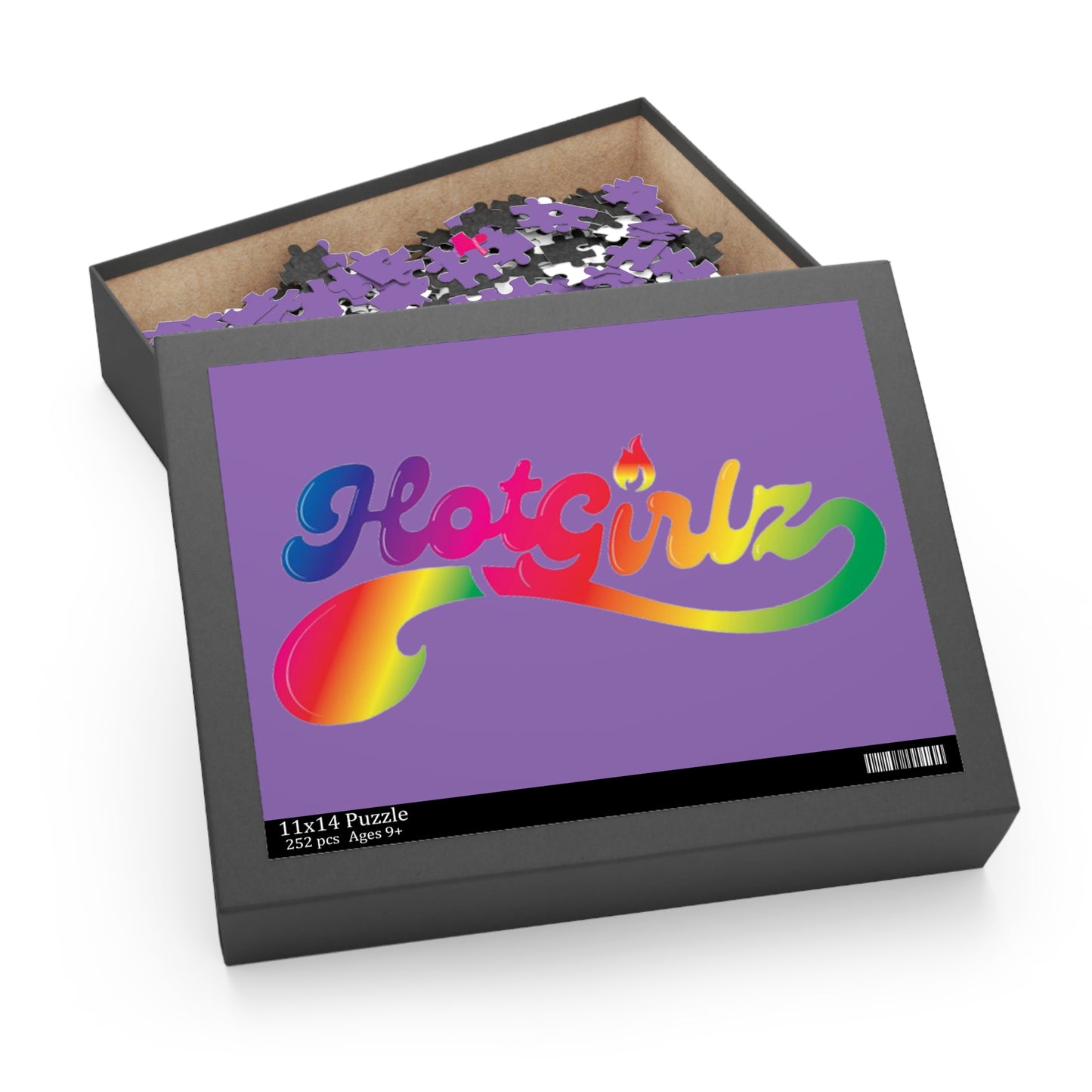 Tommy Hotgirlz Jigsaw Puzzle (120, 252, 500-Piece)