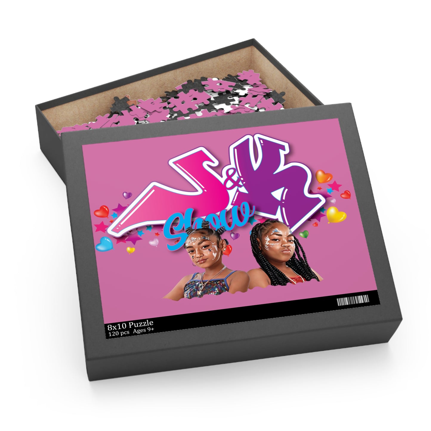 Jayah & Kimora Jigsaw Puzzle (120, 252, 500-Piece)