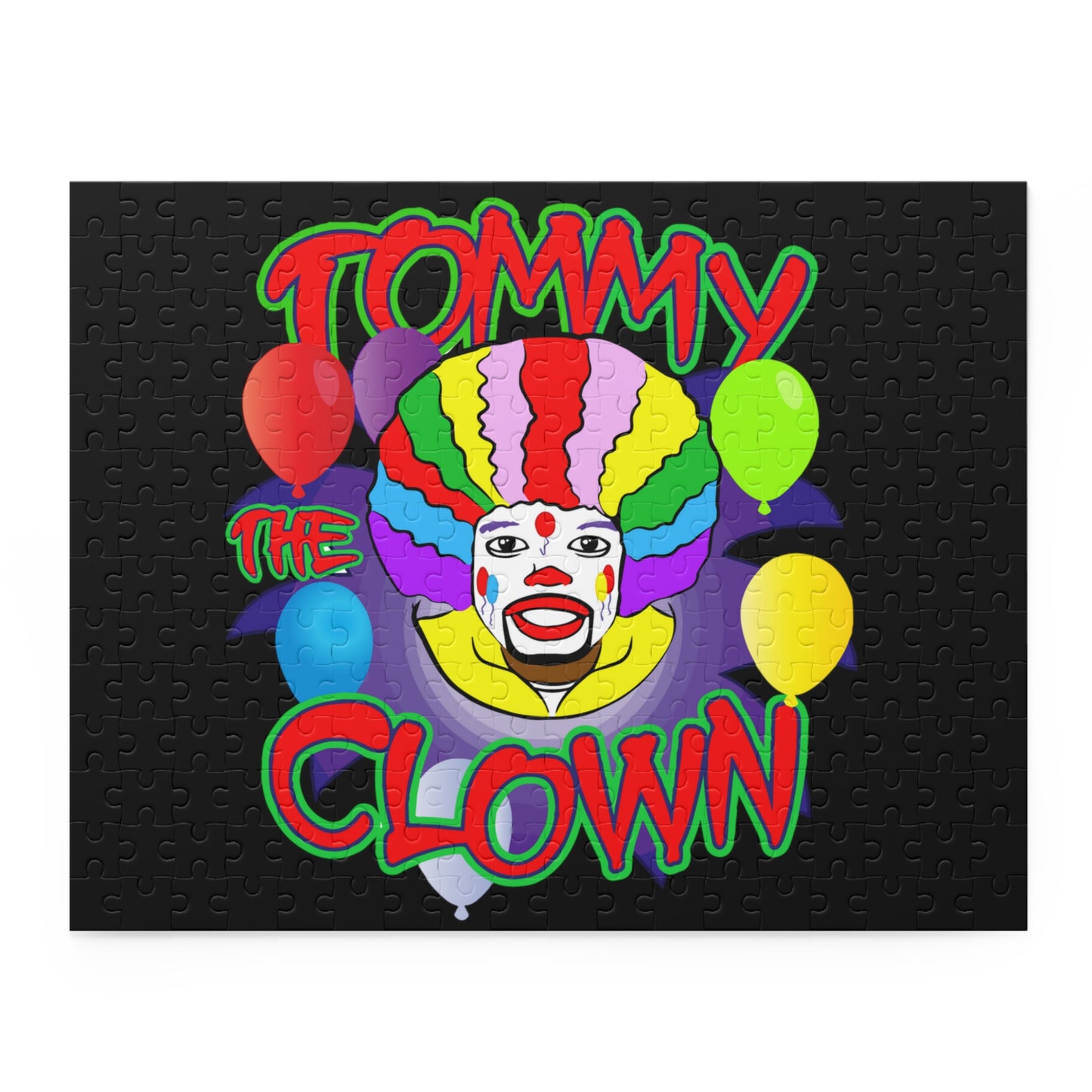 Tommy the Clown Jigsaw Puzzle (120, 252, 500-Piece)