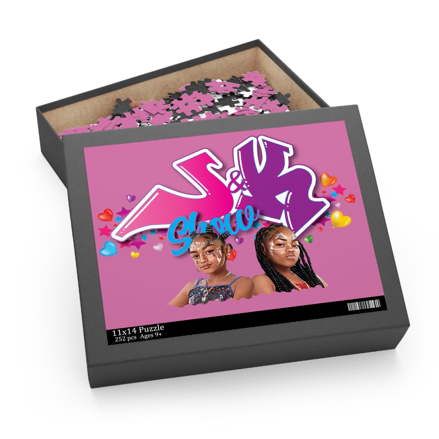 Jayah & Kimora Jigsaw Puzzle (120, 252, 500-Piece)