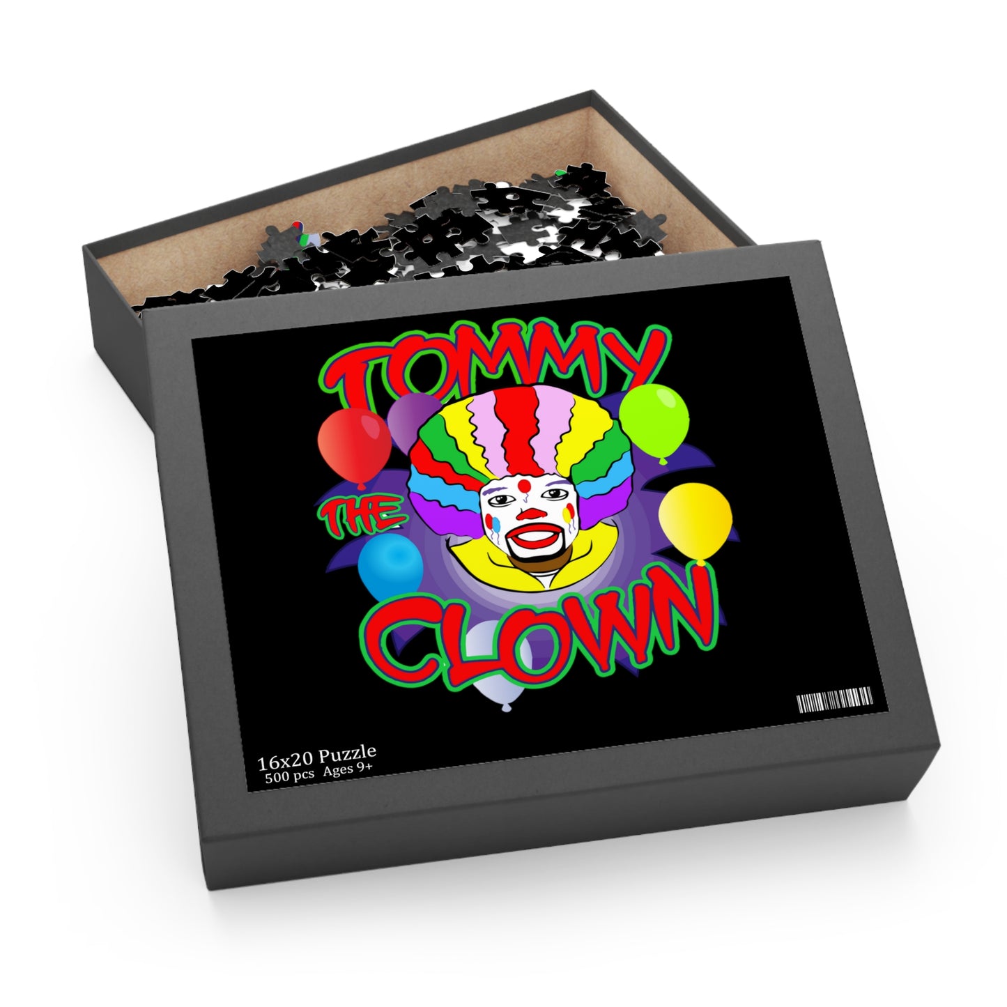 Tommy the Clown Jigsaw Puzzle (120, 252, 500-Piece)