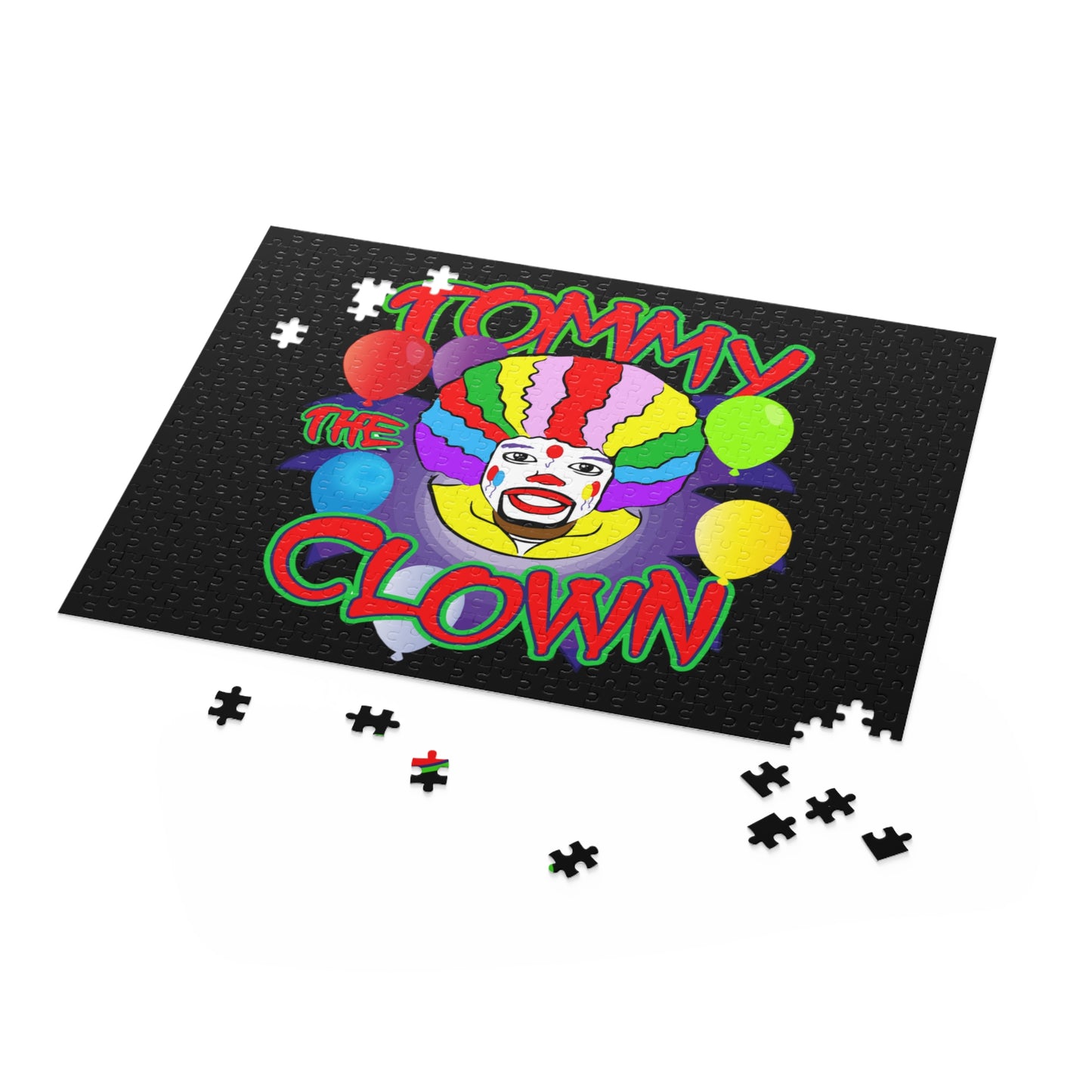 Tommy the Clown Jigsaw Puzzle (120, 252, 500-Piece)