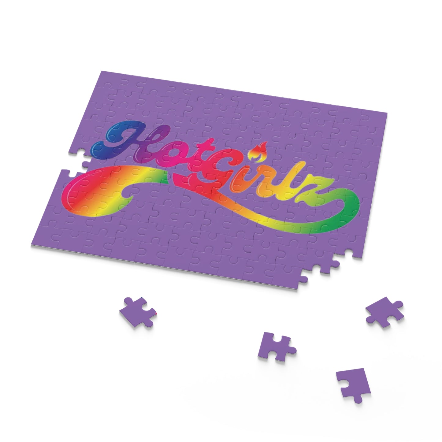 Tommy Hotgirlz Jigsaw Puzzle (120, 252, 500-Piece)