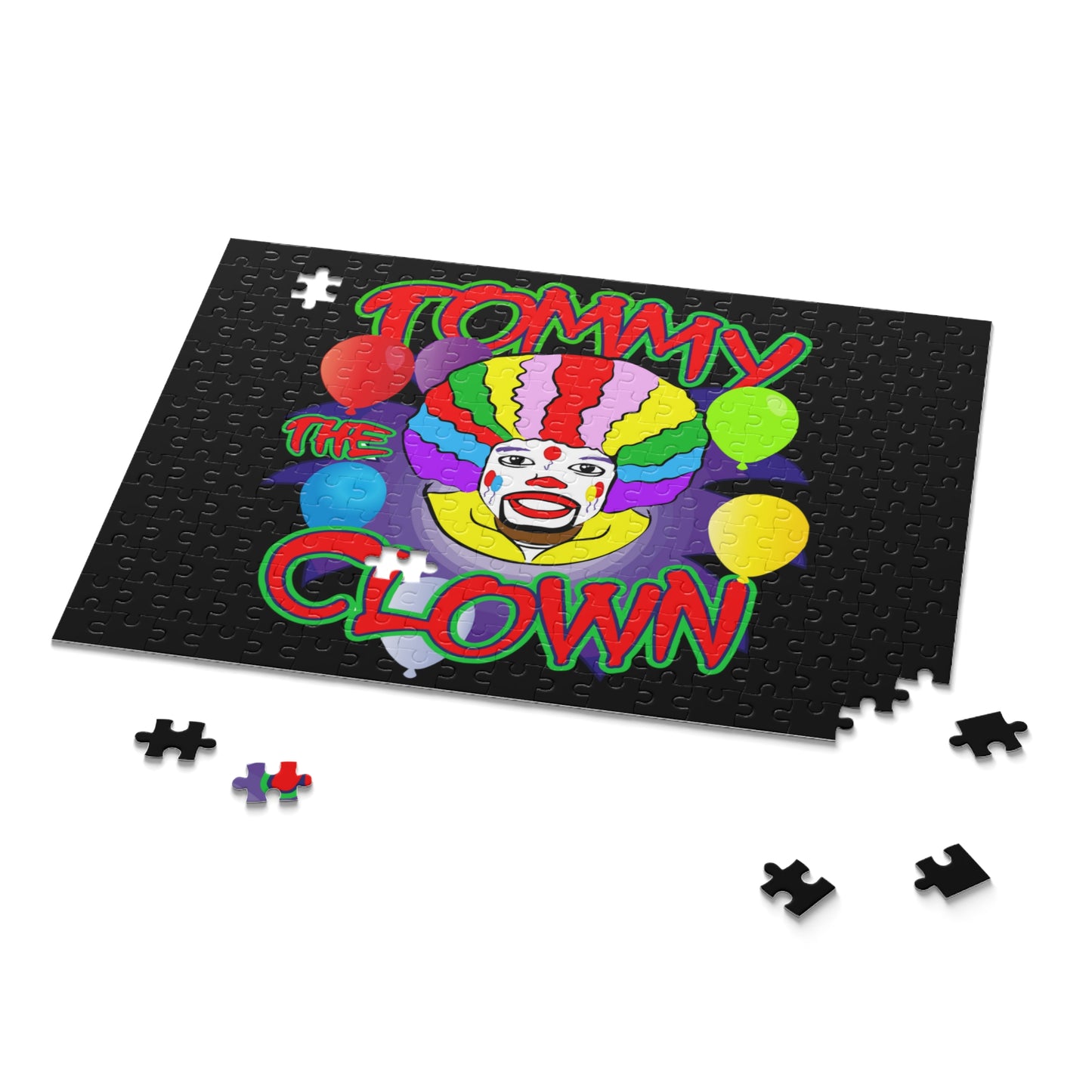 Tommy the Clown Jigsaw Puzzle (120, 252, 500-Piece)