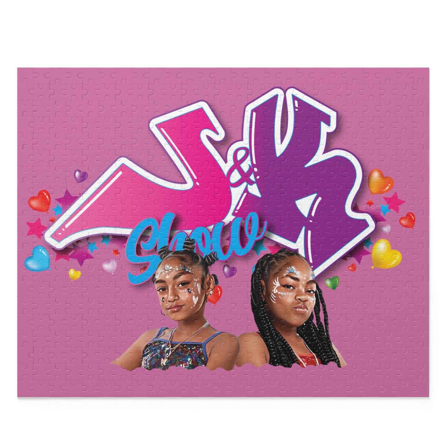 Jayah & Kimora Jigsaw Puzzle (120, 252, 500-Piece)