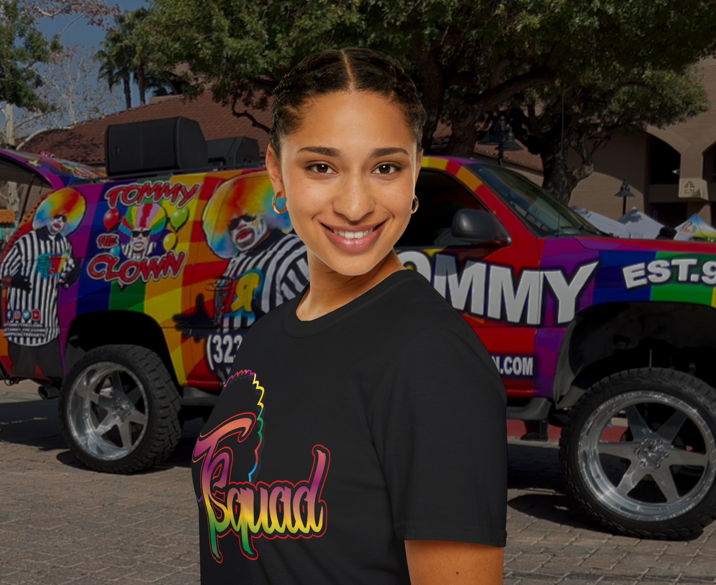 Tsquad Logo - Colorful