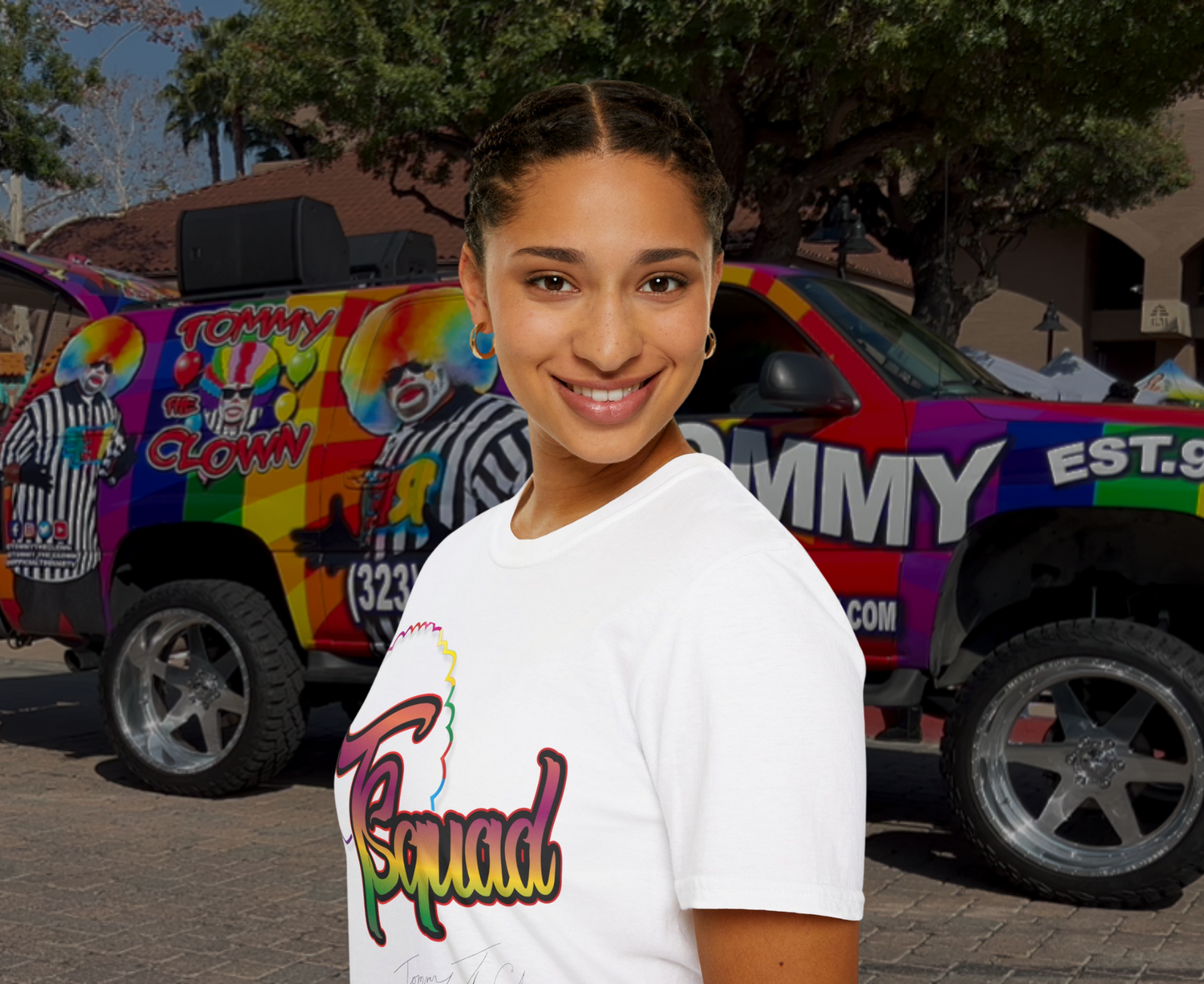 Tsquad Logo - Colorful