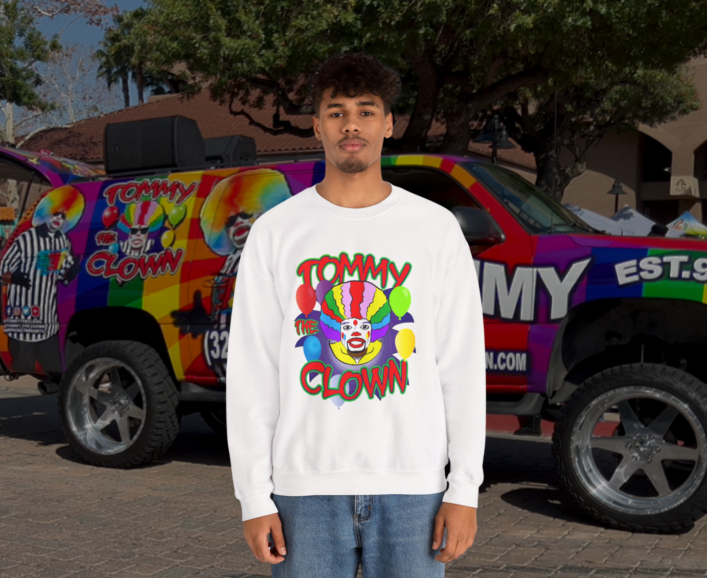OG Tommy The Clown Crewneck