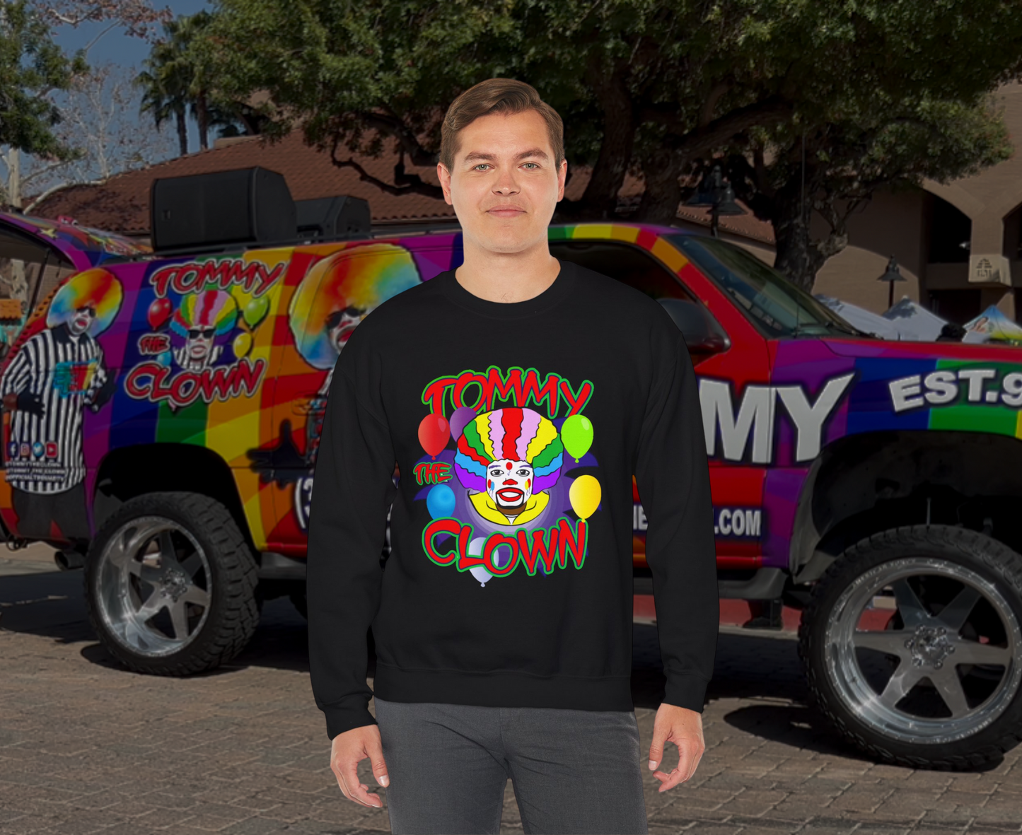 OG Tommy The Clown Crewneck