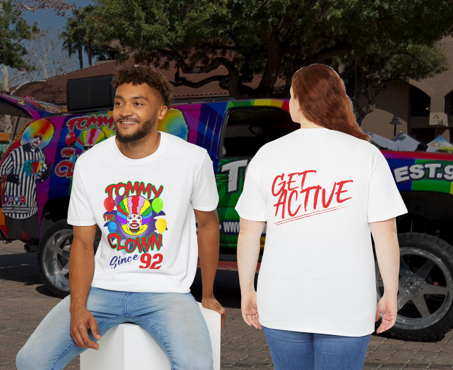 Since 92' Get Active! Tee