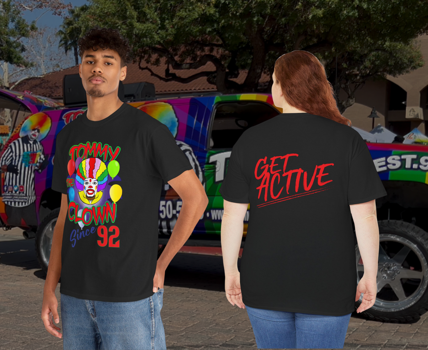 Since 92' Get Active! Tee