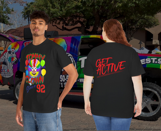 Since 92' Get Active! Tee