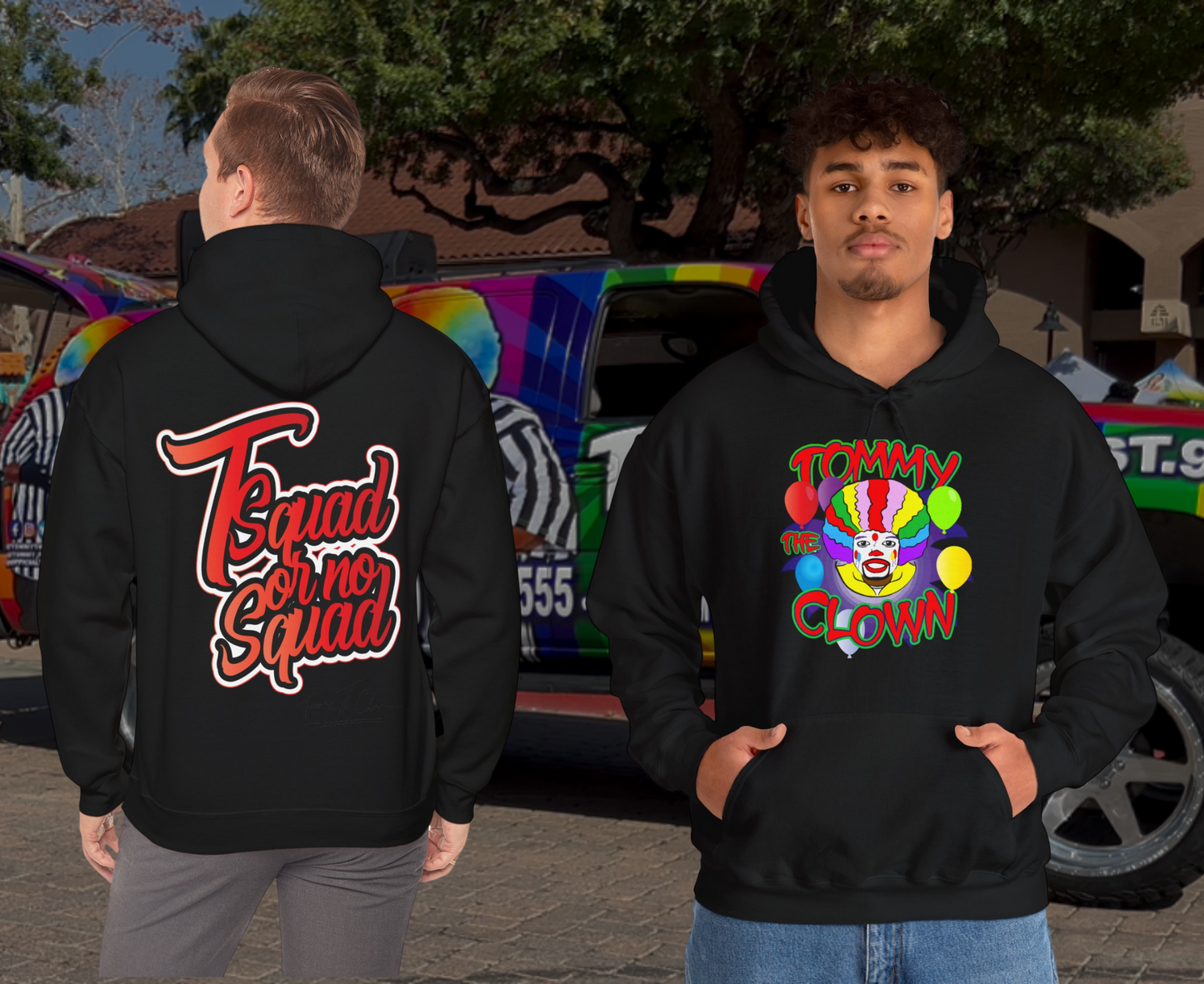 Tsquad Or No Squad Hoodie