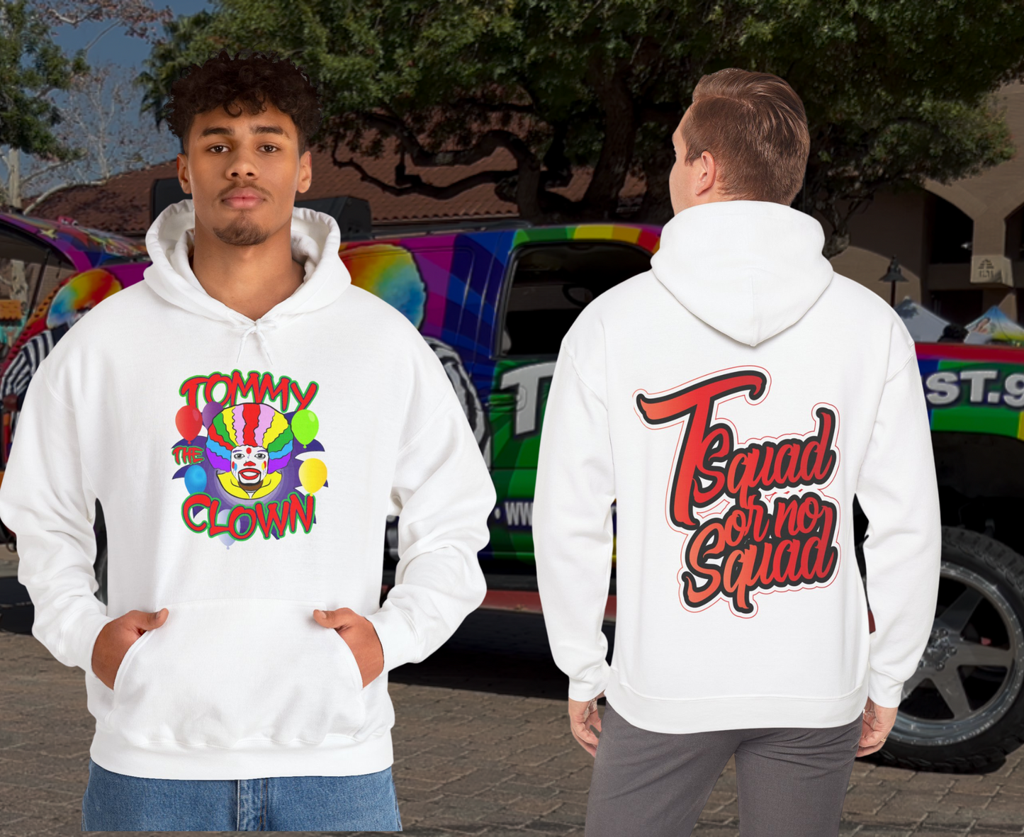 Tsquad Or No Squad Hoodie