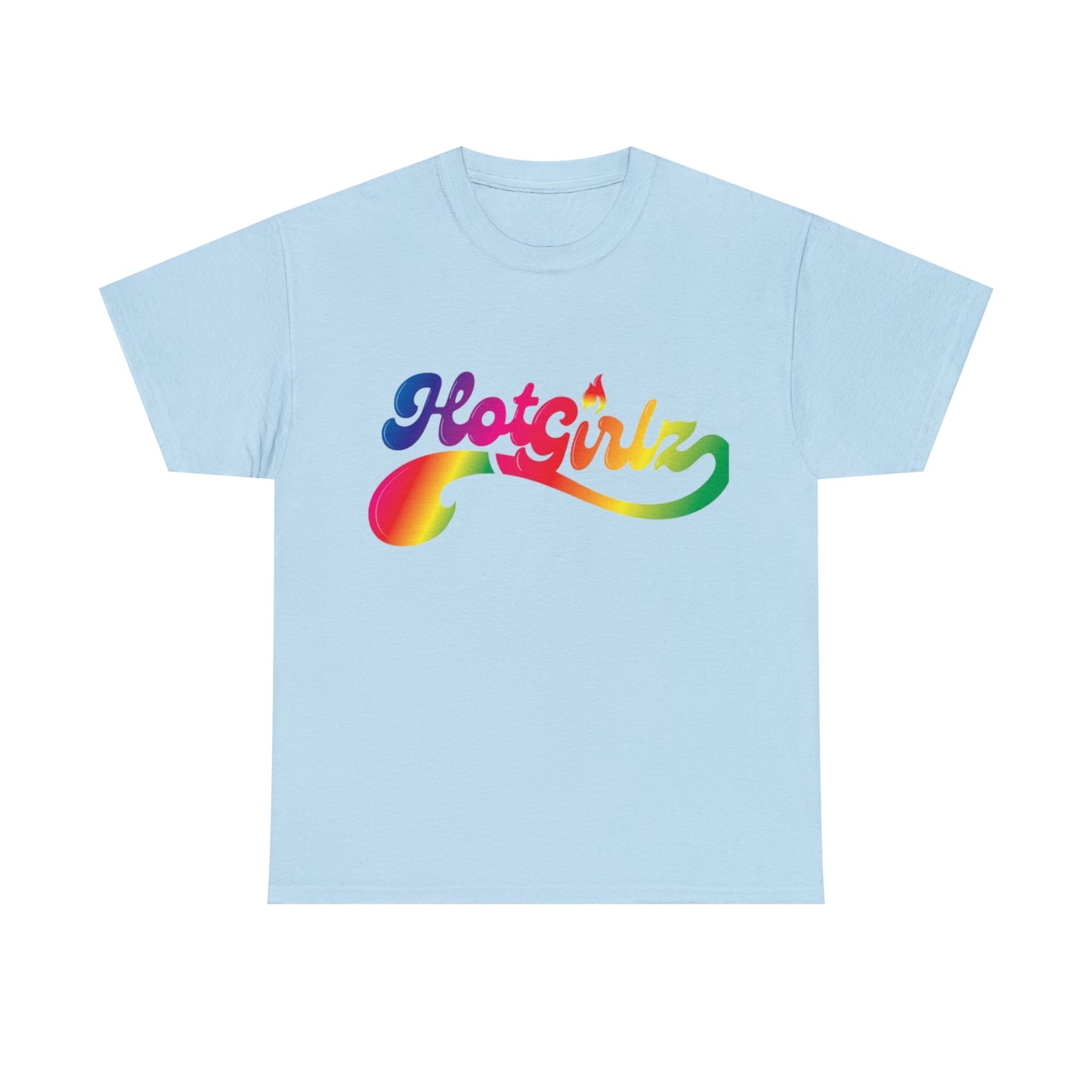 Hotgirlz Tee - Colorful Logo