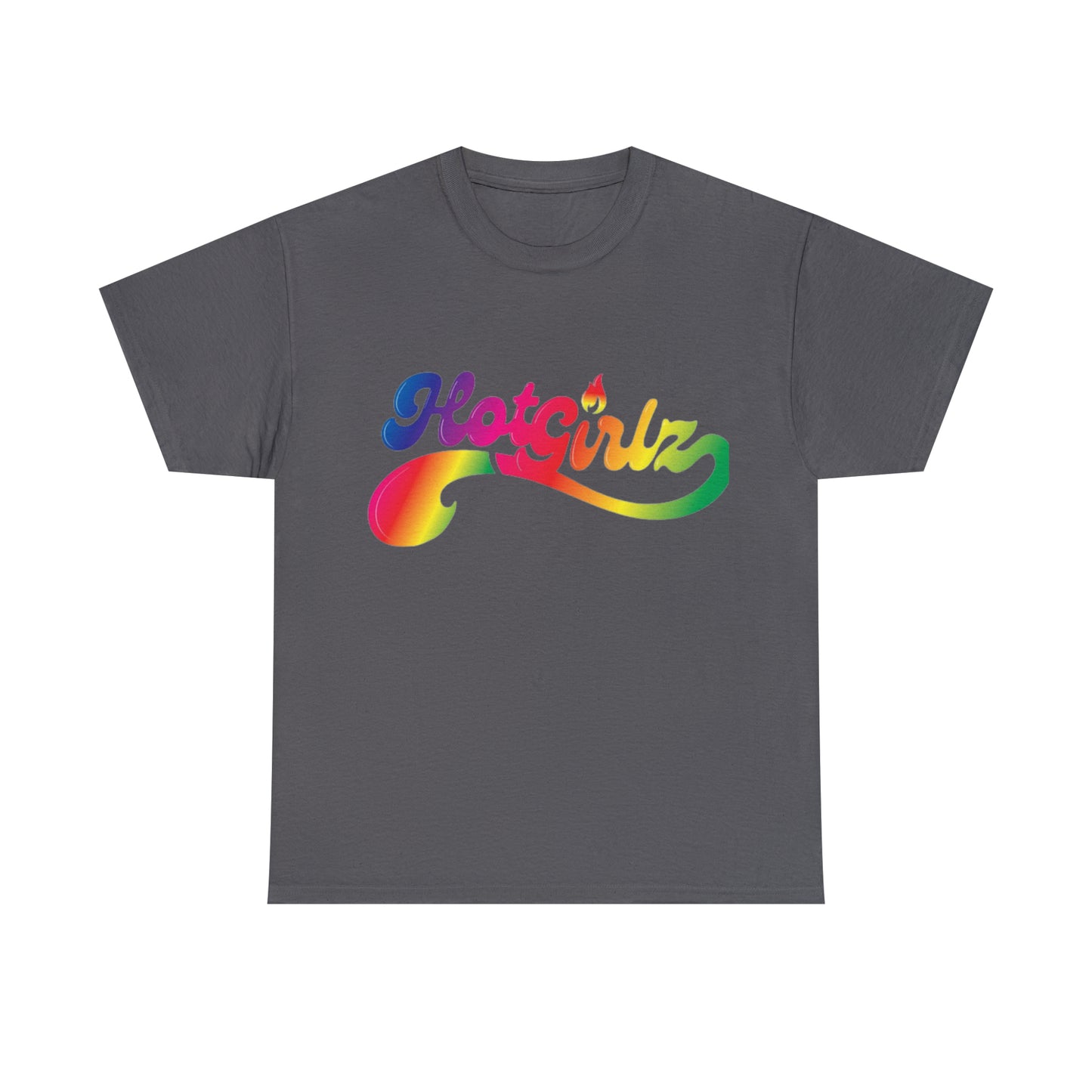 Hotgirlz Tee - Colorful Logo