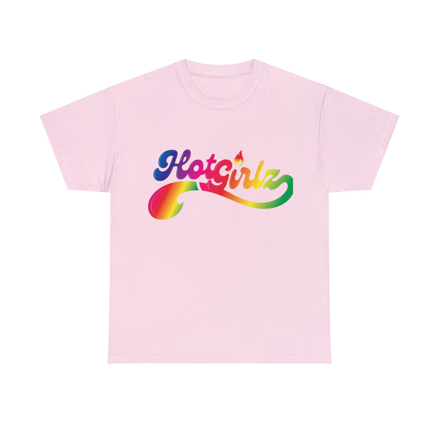 Hotgirlz Tee - Colorful Logo