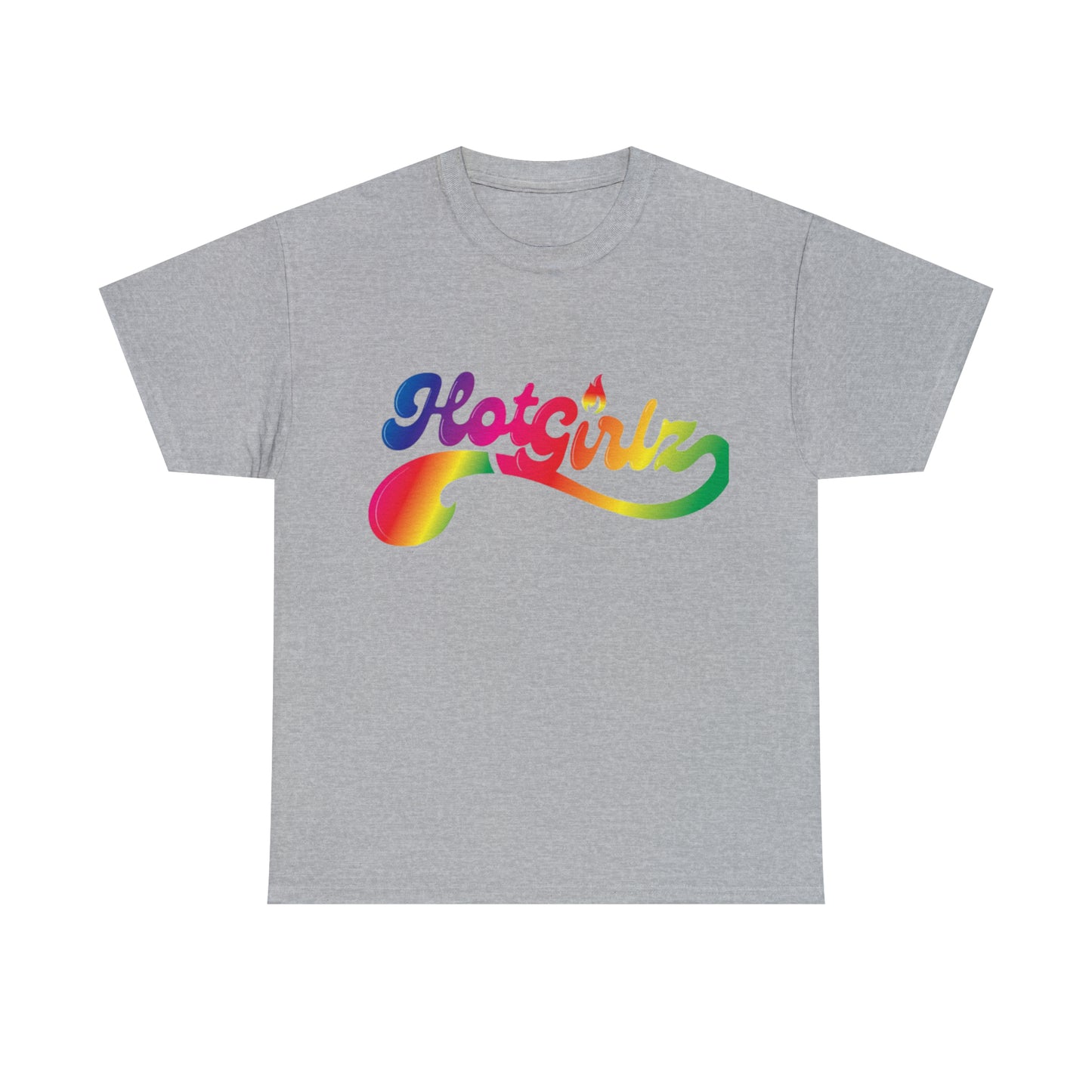 Hotgirlz Tee - Colorful Logo