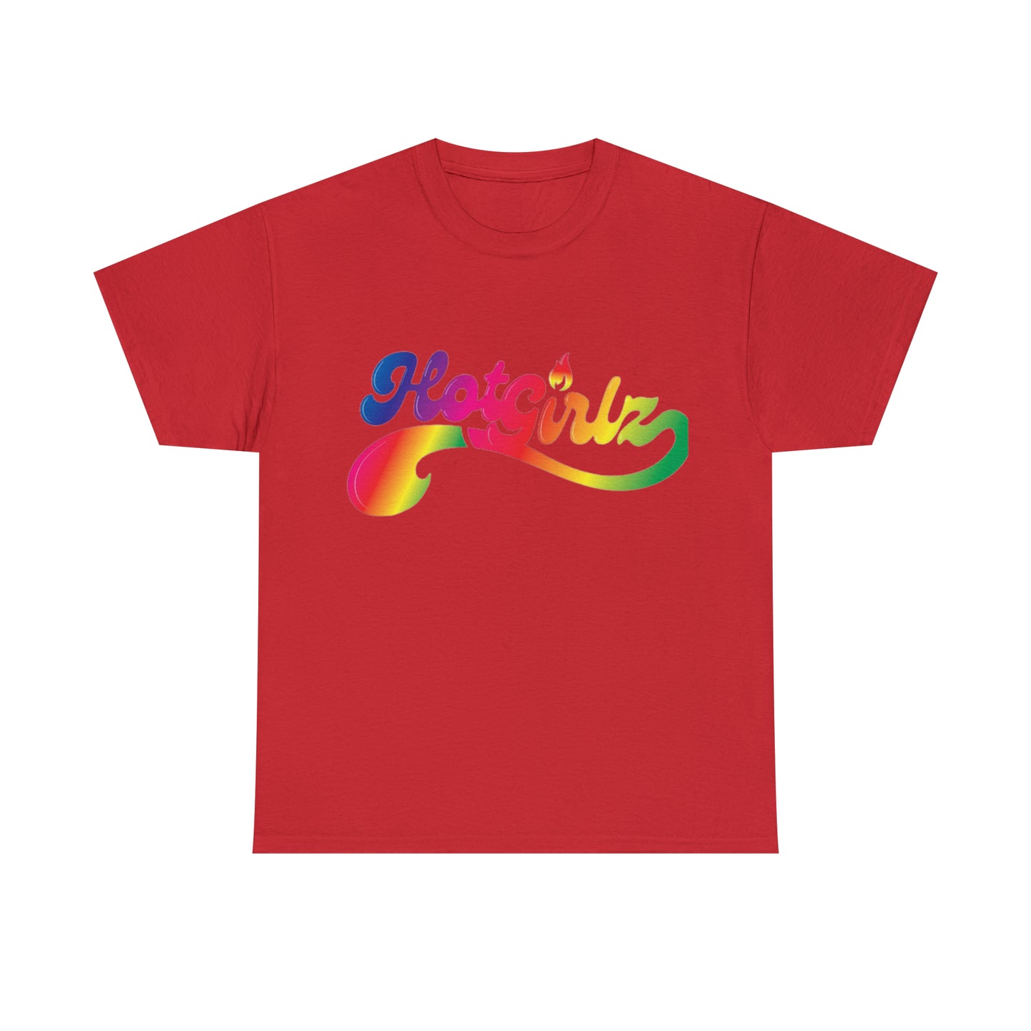Hotgirlz Tee - Colorful Logo