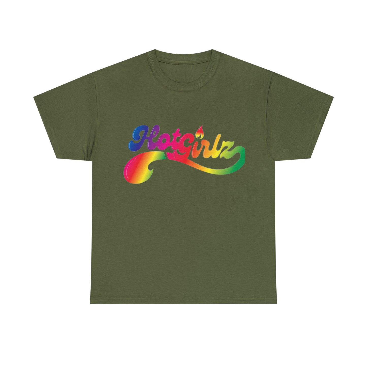 Hotgirlz Tee - Colorful Logo