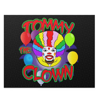 Tommy the Clown Jigsaw Puzzle (120, 252, 500-Piece)