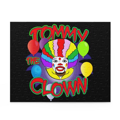 Tommy the Clown Jigsaw Puzzle (120, 252, 500-Piece)