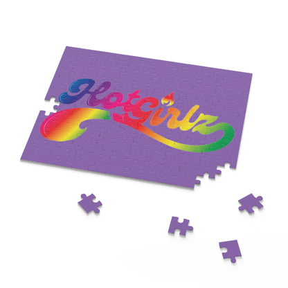 Tommy Hotgirlz Jigsaw Puzzle (120, 252, 500-Piece)