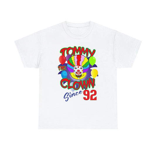 Tommy the clown t shirt Clearance