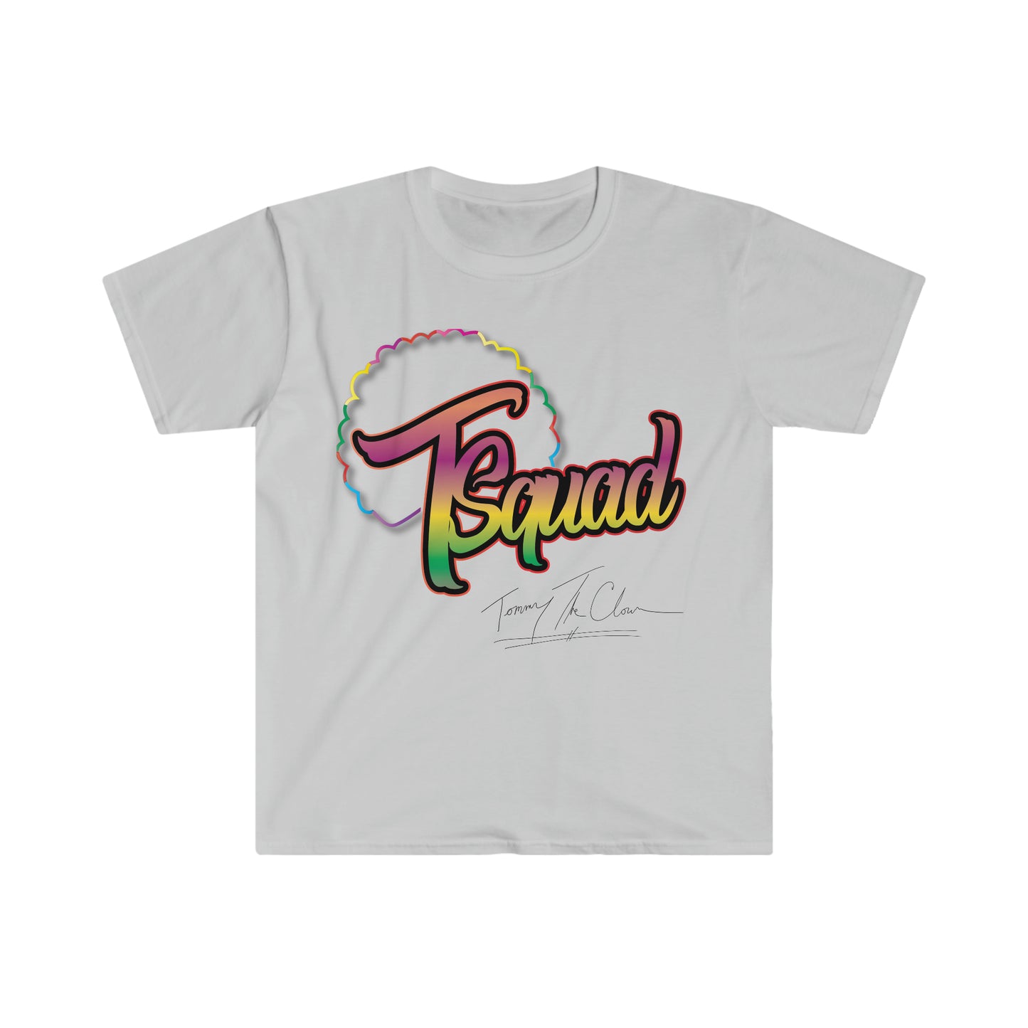 Tsquad Logo - Colorful