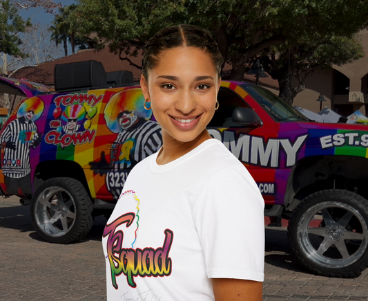 Tsquad Logo - Colorful