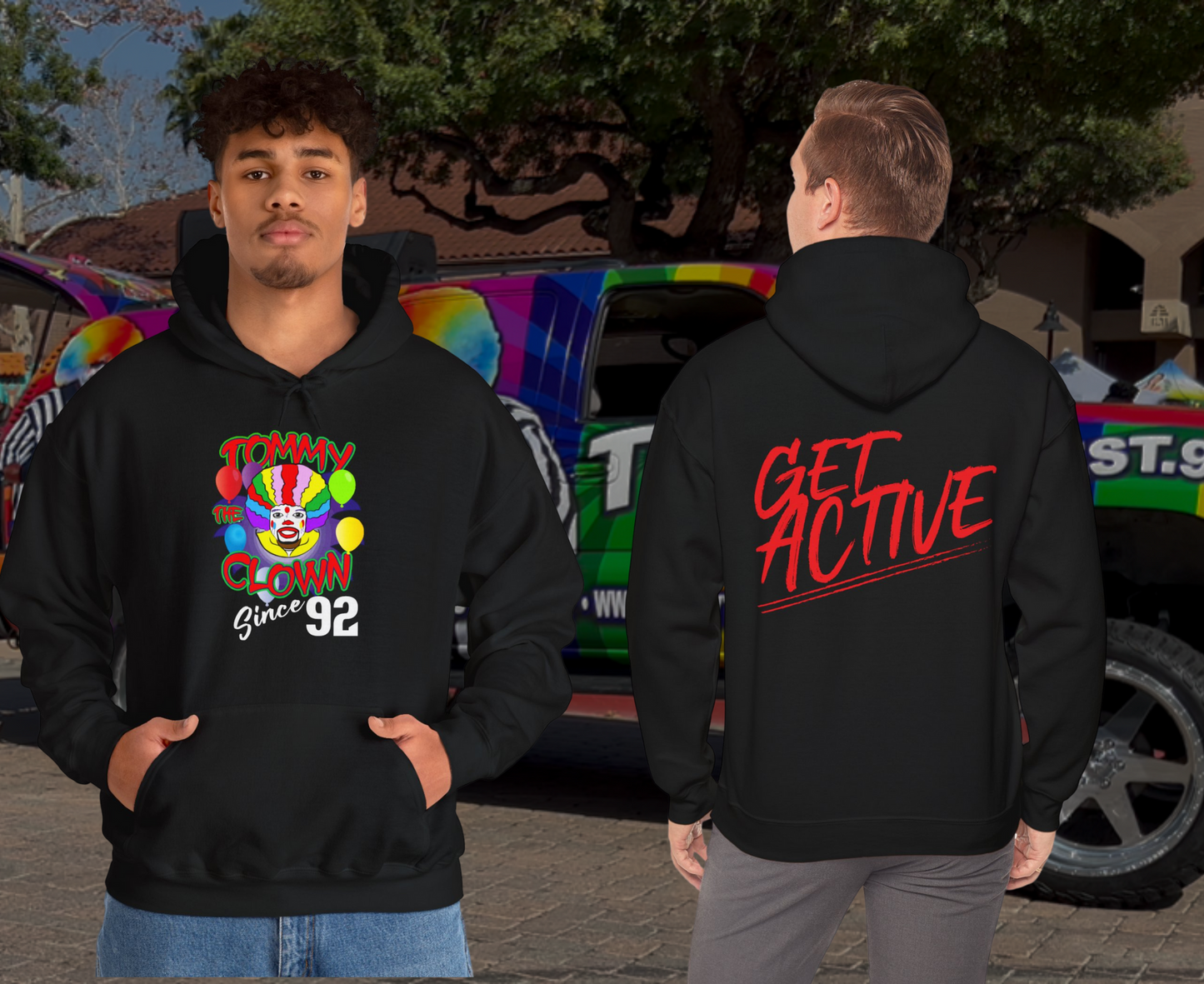 Get Active Hoodie
