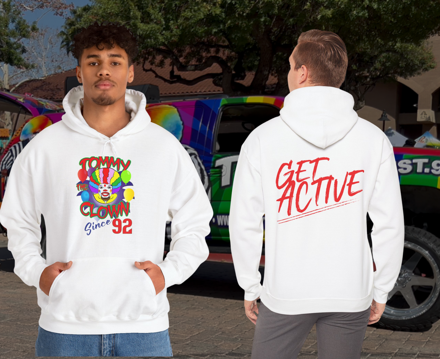 Get Active Hoodie