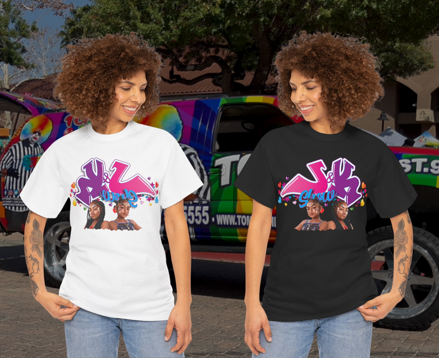 J&K Show T-Shirt (Kids)