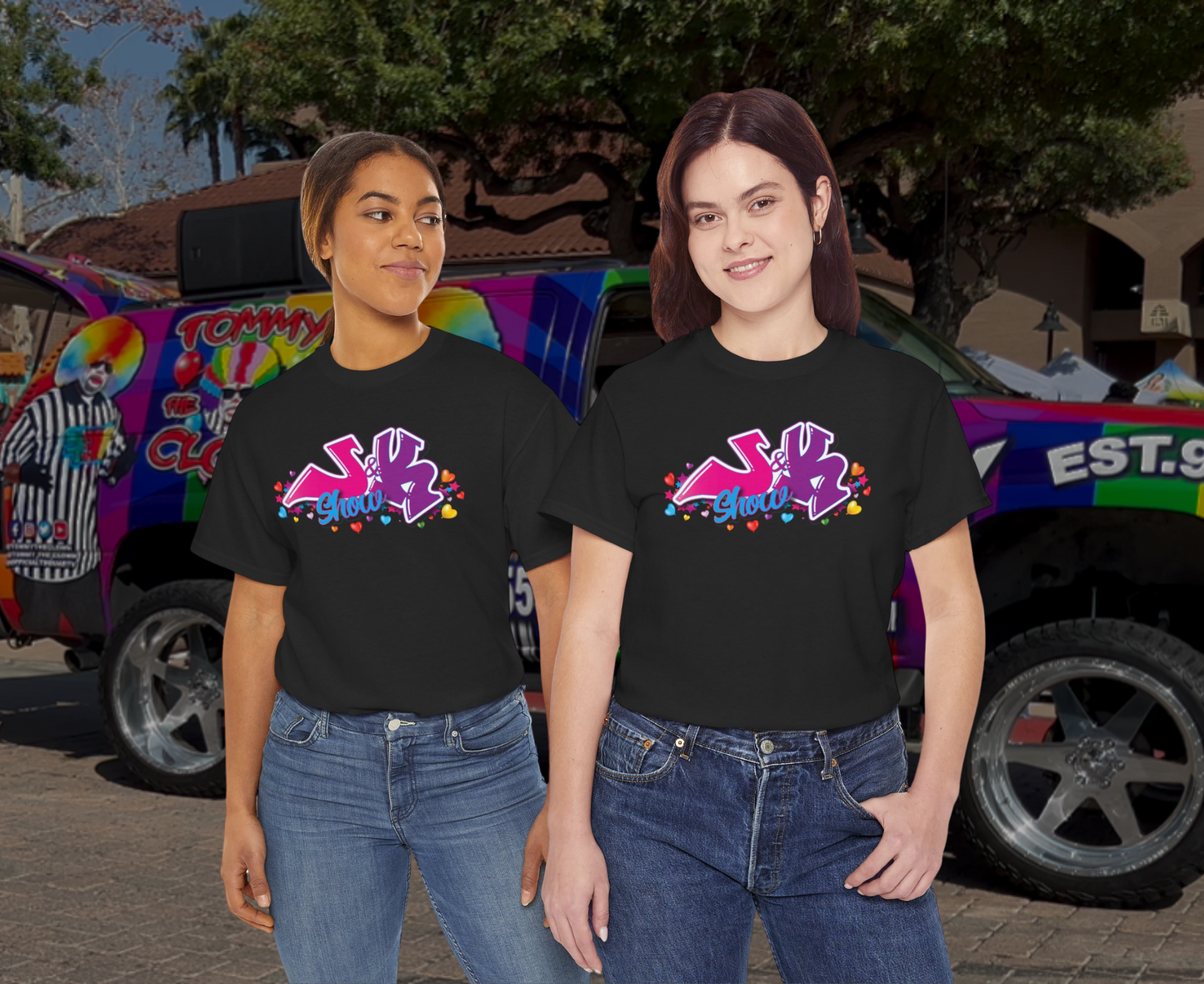 J&K Show Logo T-Shirt (Kids)